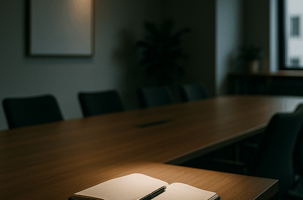 How do you talk to someone whose title intimidates you?