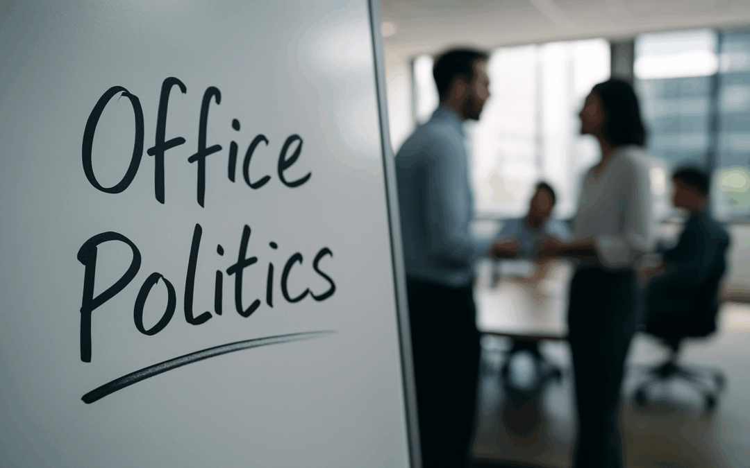 Office politics, or just emotional logistics?