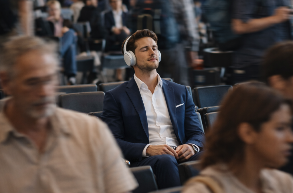 The first business trip